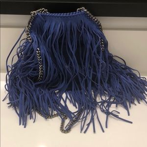 Authentic Stella McCartney fringe bag